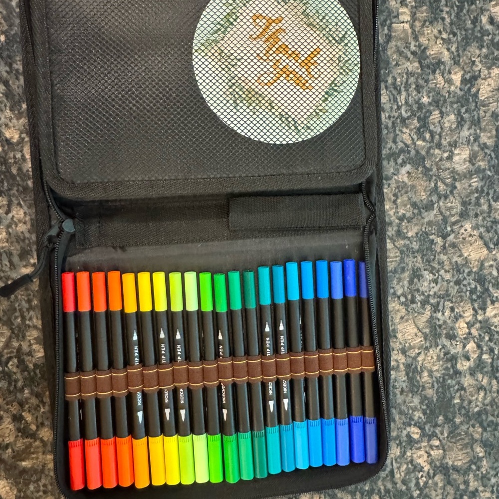 Colorful Fineliner Pen Set